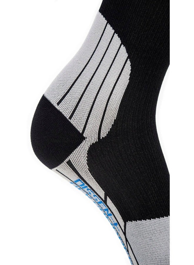 DISSENT Unisex Adults GFX Compression Hybrid Low-Profile High-Performance Ultra-Thin Breathable Padded Over the Calf Backcountry Ski Socks, Medium - Image 3